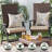 Outdoor Dining Chair Seat Pad-2116305224