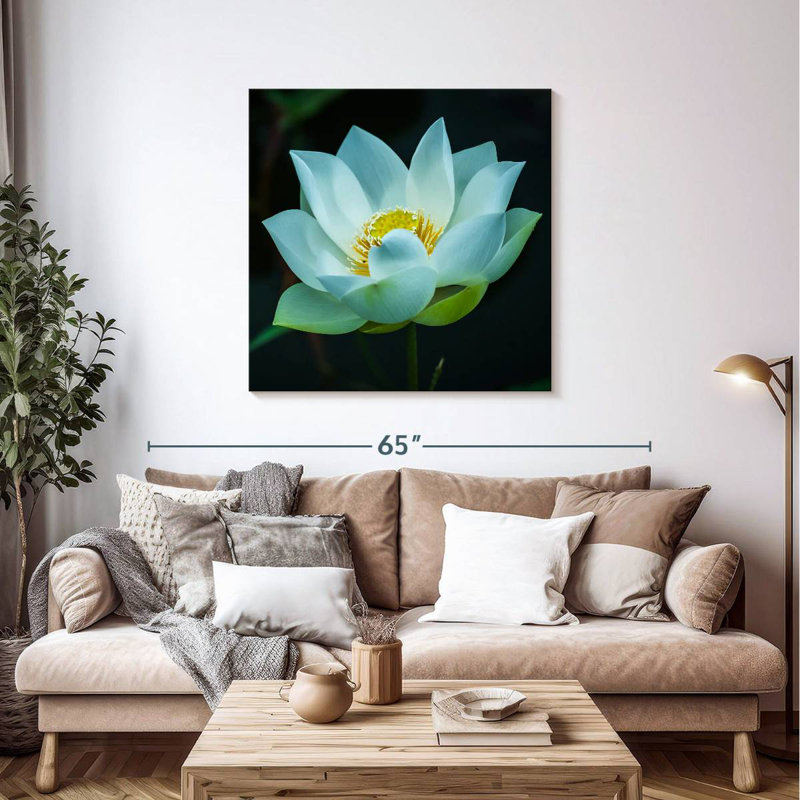 Lotus At Dawn