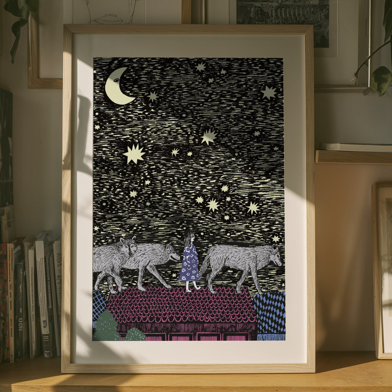 Wrapped Canvas Print, 121.92 cm H x 81.28 cm W