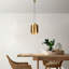 Adriene - Light Metal Pendant