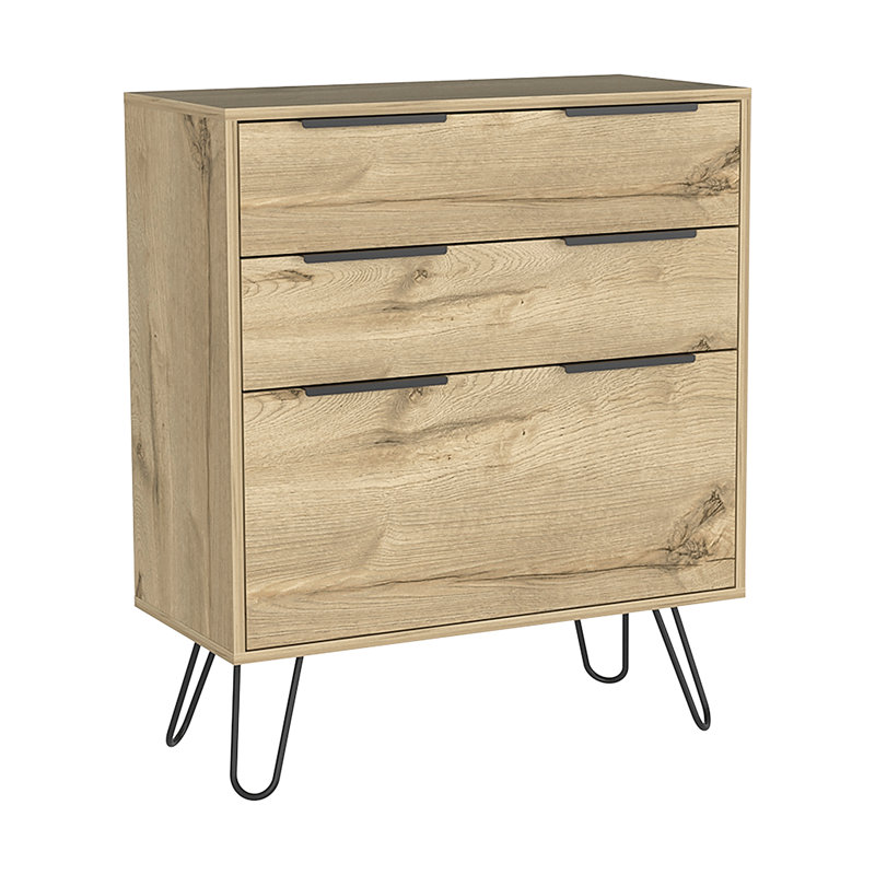 Commode à tiroirs Hartly, chambre à coucher