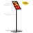 Pedestal Menu Sign Holder-69335881