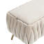 Banc de rangement en velours Jeneca-986610285