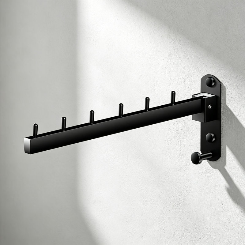 Stainless Steel Wall-Mounted Drying Rack
