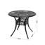 Canndale Patio Dining Set with Round Table , Cushions Included-1256863194-1218410137