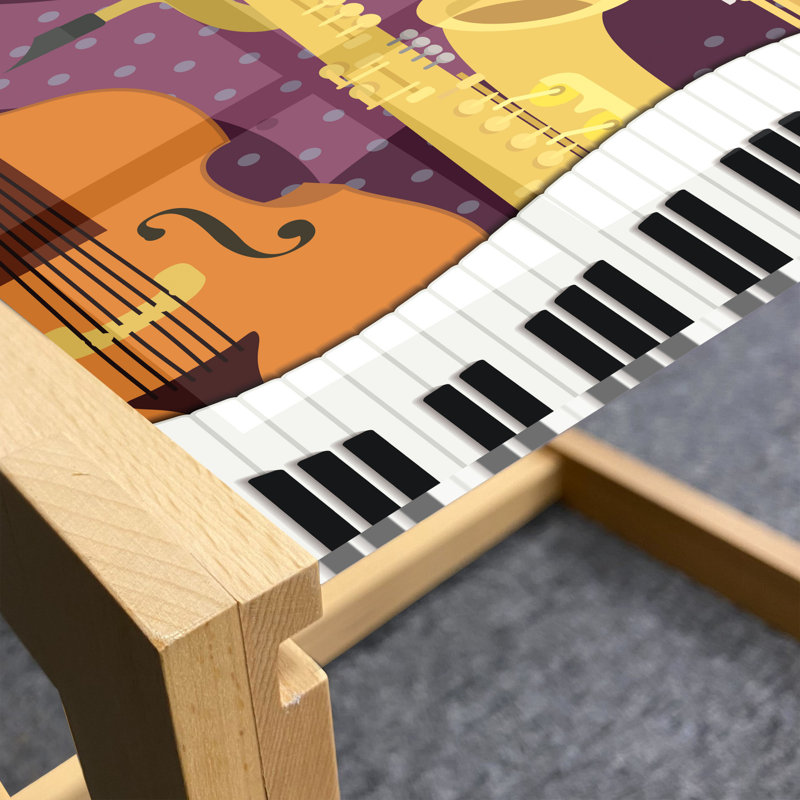 Jakaiden Sled Coffee Table, 90cm H x 62cm W x 40cm D