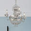Lustre classique à 4 lumières de style bougie Jantel-1057350322