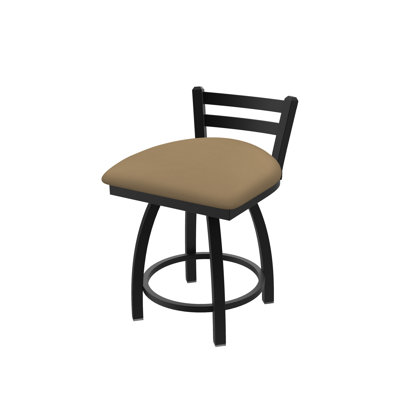 Tabouret de coiffeuse en métal Jackie
