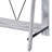 Nypho Antique White& Black Finish Writing Desk-1348107770
