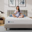 Matelas en mousse à mémoire de forme 8 po Home-62183839