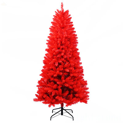 5FT Red Christmas Tree