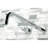 Kingston Brass Milano Two-Handle 3-Hole Wall Mount Roman Tub Faucet-54822249