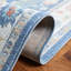 Tapis bleu marine / ivoire Southwestern-2080223867