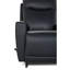 Fauteuil inclinable berçant en cuir Kodie-113143067
