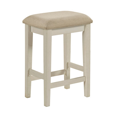 Ensemble de table de salle à manger à hauteur de comptoir moderne à deux tons 4pc