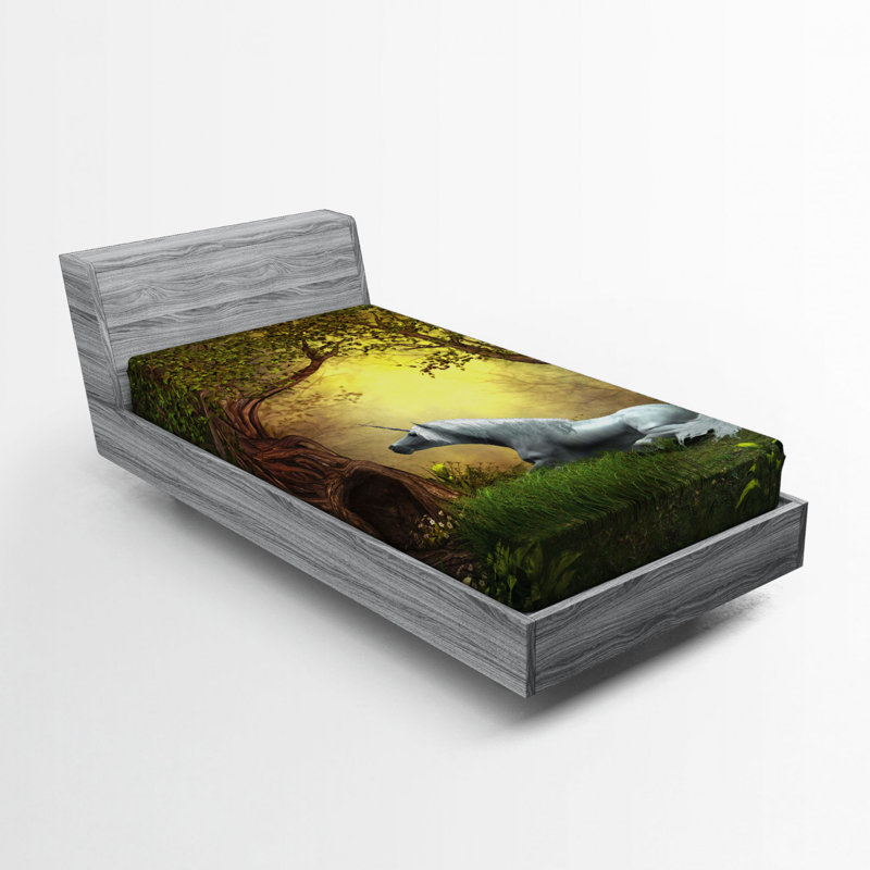 Microfiber Fitted Sheet, Twin Fitted Sheet