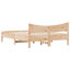 Sherise Solid Wood Bed-568443782