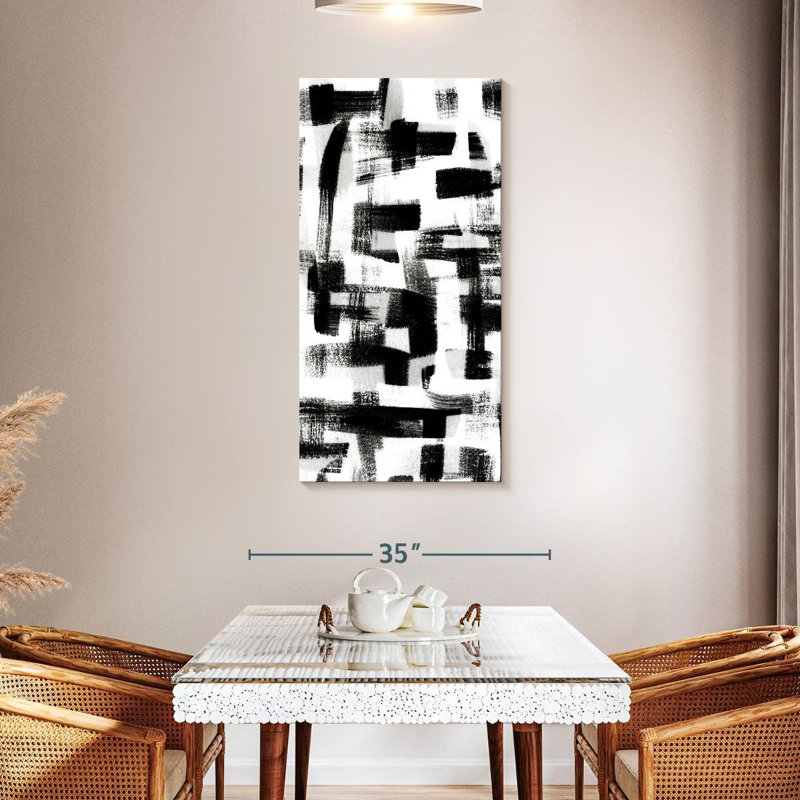 Jam Session I, 48" H x 24" W