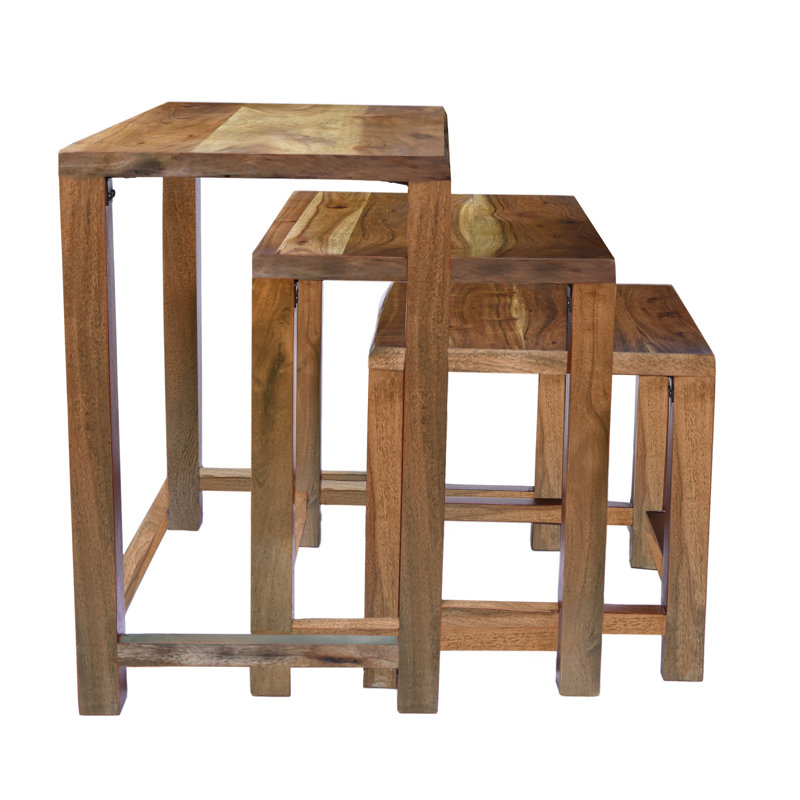 Mccutcheon Solid Wood Accent Stool