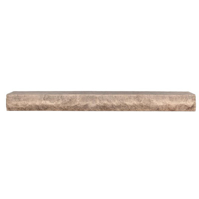 Natural Cut Stone Non-combustible 84" Dusk Finish
