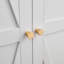 Mikki 2 portes en métal avec tablettes réglables-808194298