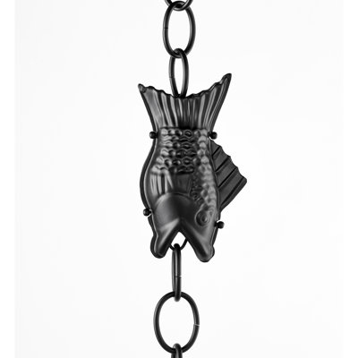 Shondalyn Aluminum Rain Chain
