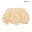 Boules de fleurs artificielles roses pour décorations de table de mariage bouquet-124583523