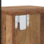 35cm W Manufactured Wood Bedside Table-360020462