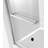 Kingston Brass 60-Inch Acrylic Rectangular 3-Wall Anti-Skid Alcove Tub With Tub Door, Drain-108958953-108958952