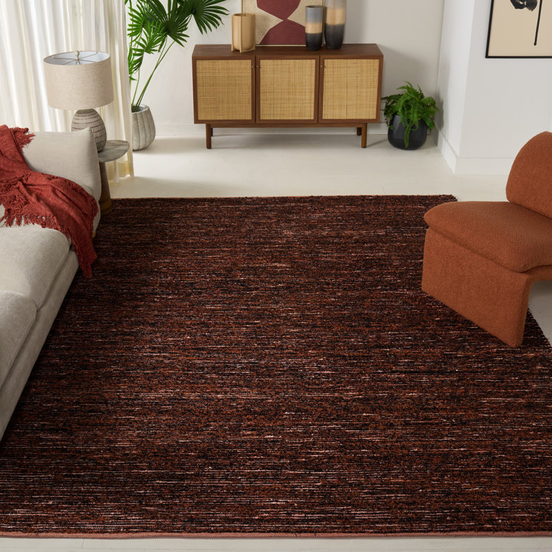 Montauk 537 Hand Woven Cotton No Pattern Rug, Rectangle 8' x 10'