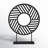 Rene Abstract Figurines & Sculptures-119285628