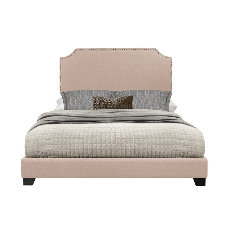 Lit standard, Grand, Beige