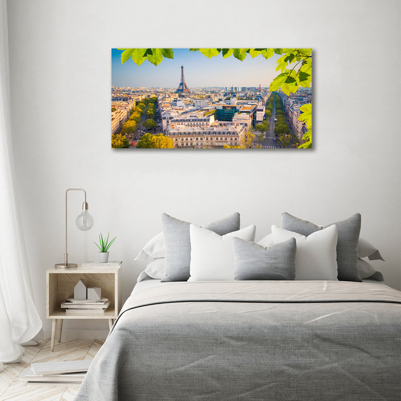 Paris - No Frame Print on Canvas