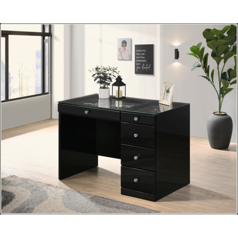 Meuble-lavabo 1 pièce 1 pièce Glam