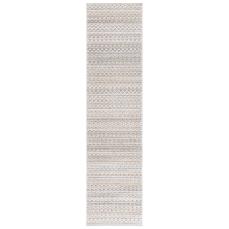 Keydren Performance Abstract Rug, Runner 2' x 8'