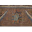 Tapis traditionnel rétro brun 8 x 11