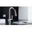 Robinet de cuisine tout-en-un - eau chaude instantanée et robinet complet, douchette rétractable, DEL tactile, trou unique-78613729