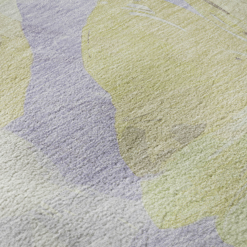 Premium Machine Washable Harjo AMF1554 Floral Rug, Runner 2'3" x 7'6"