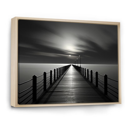 " Bridge To Nowhere Scenery III "