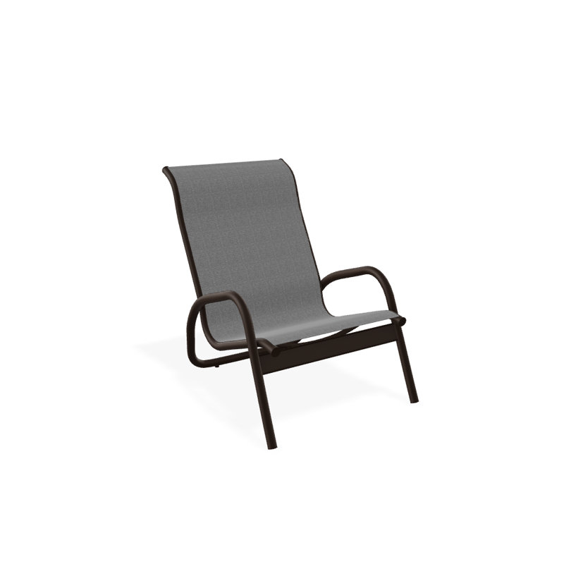 Chaise de plage Gardenella, Titane Sunbrella®, Kona texturé