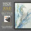 New Seahorse, reproduction encadrée - bois massif-2082659635-2082659637