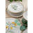 24 Pieces 100% Floral Porcelain Dinner Set