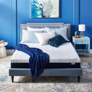 Matelas en mousse viscoélastique gélifiée 12 po Sleep Innovations Ellis
