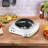 Brentwood 1000 Watt Electric Single Burner