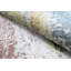 One-of-a-Kind 2'7" x 10' Area Rug in Silver/Blue/Pink