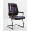 Chaise d’appoint en cuir véritable Rockett-1335656773-1335656774
