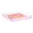 Hibiscus Acrylic Square Decorative Tray-136075038-136075040