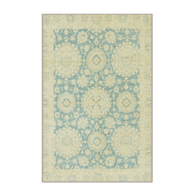 Tapis abstrait moderne 2396