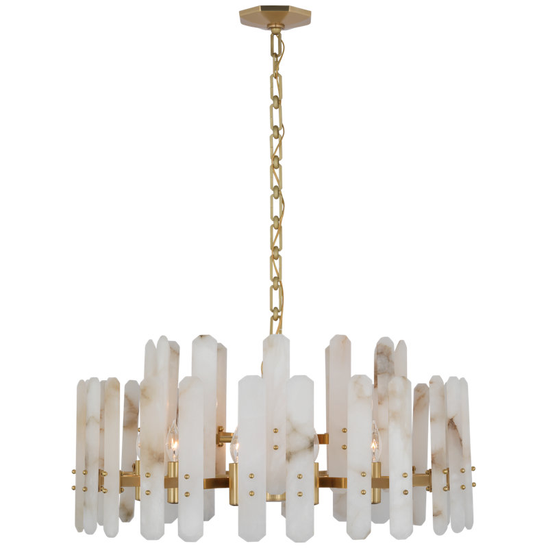Bonnington 18 - Light Chandelier, Hand-Rubbed Antique Brass