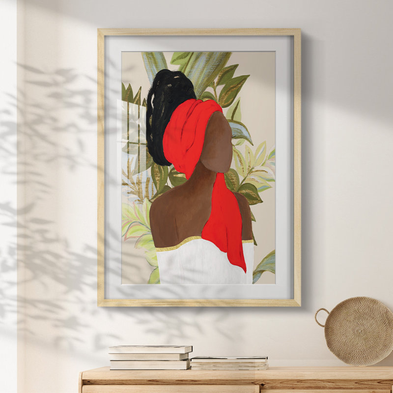 «All That Beauty I», impression encadrée, Naturel, H 28,5 po x l 20,5 po